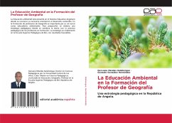 La Educación Ambiental en la Formación del Profesor de Geografía - Kaluhongue, Gervasio Mendes;González Hernández, Gonzalo