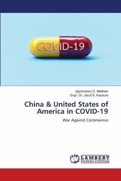China & United States of America in COVID-19 - O. Matthew, Ugochukwu;S. Kazaure, Engr. Dr. Jazuli