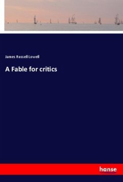 A Fable for critics
