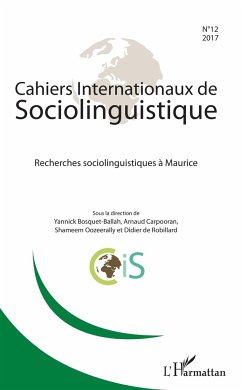 Recherches sociolinguistiques à Maurice - Carpooran, Arnaud; de Robillard, Didier