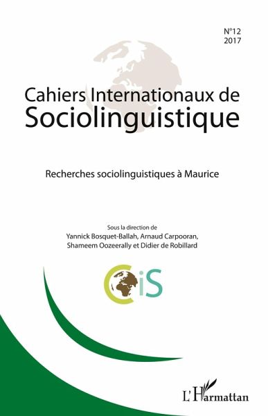 Recherches sociolinguistiques à Maurice