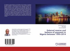 External reserve and balance of payment in Nigeria between 1995-2014