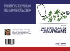 BIOCHEMICAL STUDIES ON GLIRICIDIA SEPIUM AND ITS MEDICINAL APPLICATION - Jose, Beena