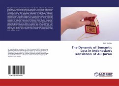 The Dynamic of Semantic Loss in Indonesian's Translation of Al-Qur'an - Mukhlas, Moh.