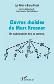 Oeuvres choisies de Marc Krasner