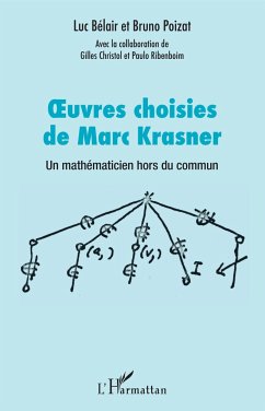 Oeuvres choisies de Marc Krasner - Bélair, Luc; Poizat, Bruno