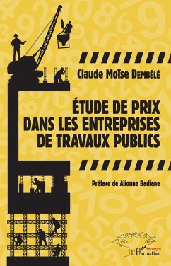 Etude de prix dans les entreprises de travaux publics - Dembélé, Claude Moïse