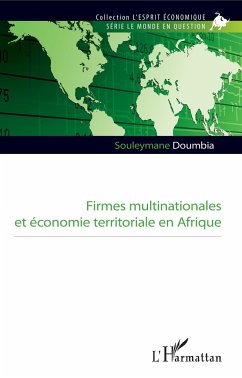 Cover Firmes multinationales et économie territoriale en Afrique