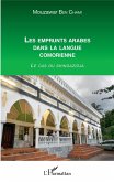 Les emprunts arabes dans la langue comorienne