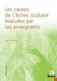 Les causes de l'échec scolaire évaluées par les enseignants