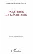 Politique de l'écriture - Bild 1