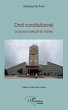 Droit constitutionnel. Le pouvoir... - Bild 1