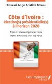 Côte d'Ivoire : élection(s) présidentielle(s) à l'horizon 2020
