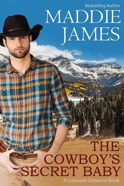 The Cowboy's Secret Baby (Colorado Dreamin', #3) (eBook, ePUB) - James, Maddie