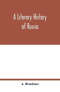 A Literary history of Russia - Bru¿ckner, A.