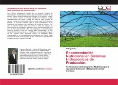 Recomendación Nutricional en Sistemas Hidroponicos de Producción. - Ortiz, Rodrigo