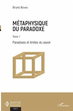 Métaphysique du paradoxe - Bérard, Bruno