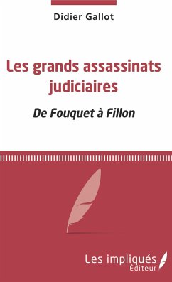 Cover Les grands assassinats judiciaires