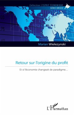 Cover Retour sur l'origine du profit