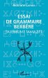 Essai de grammaire berbère - Bild 1