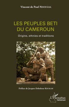 Cover Les peuples beti du Cameroun