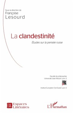 La clandestinité - Lesourd, Françoise