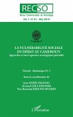 La vulnérabilité sociale en débat au Cameroun