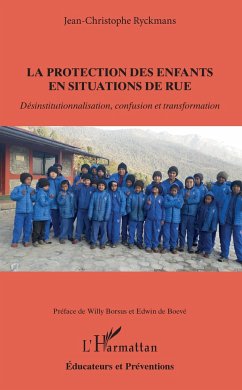 La protection des enfants en situation de rue - Ryckmans, Jean-Christophe