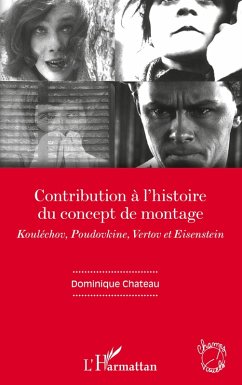 Cover Contribution à l'histoire du concept de montage