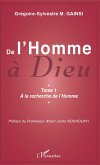 De l'Homme à Dieu