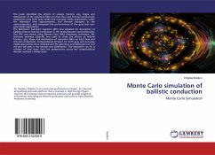 Monte Carlo simulation of ballistic conduction