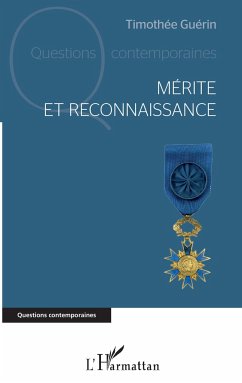 Mérite et reconnaissance - Guérin, Timothée