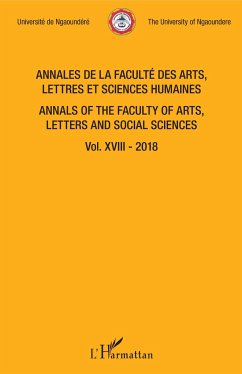 Annales de la faculté des arts, lettres et sciences humaines Vol XVIII - 2018 - Collectif