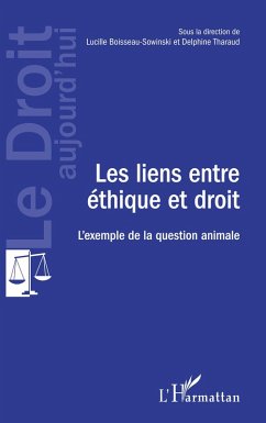 Cover Les liens entre éthique et droit