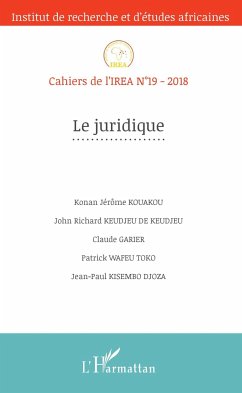 Cover Le juridique