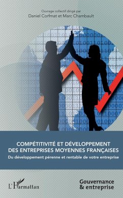 Compétitivité et développement des entreprises moyennes françaises - Corfmat, Daniel; Chambault, Marc
