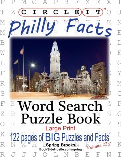 Circle It, Philly Facts, Word Search, Puzzle Book