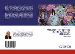 Cover Occurrence of Spurrite-Tilleyite-Rustumite-Hillebrandite