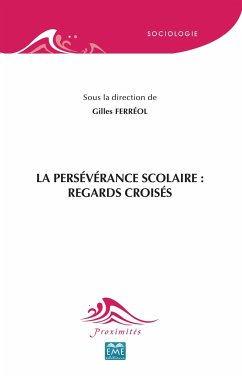Cover La persévérance scolaire : Regards croisés