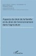 Aspects du droit de la famille et du... - Bild 1