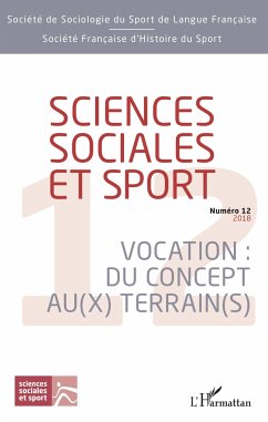 Cover Sciences sociales et sport