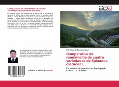 Comparativo de rendimiento de cuatro variedades de Spinacea oleracea L. - Zavala Carbajal, Aldo Rocendo