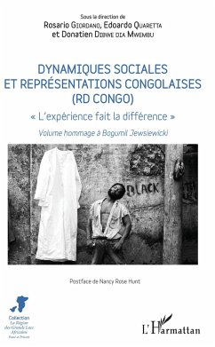 Dynamiques sociales et représentations congolaises (RD Congo) - Giordano, Rosario; Quaretta, Edoardo; Dibwe Dia Mwembu, Donation