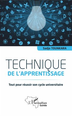 Technique de l'apprentissage - Tounkara, Sadjo