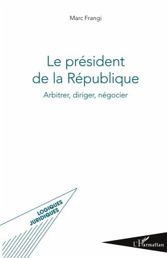 Cover Le président de la République