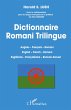 Dictionnaire Romani Trilingue - Bild 1