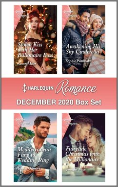 Harlequin Romance December 2020 Box Set (eBook, ePUB) - Meier, Susan; Pembroke, Sophie; Gilmore, Jessica; Faye, Jennifer