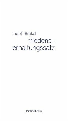 friedenserhaltungssatz - Brökel, Ingolf