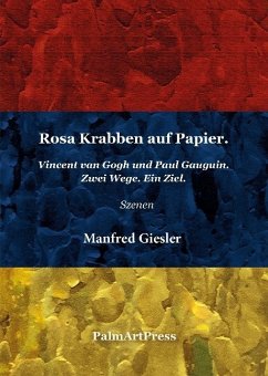 Rosa Krabben auf Papier. - Manfred, Giesler