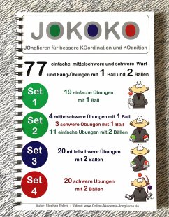 JOKOKO Sets 1, 2, 3 + 4 im DIN A5-Ringbuch - Ehlers, Stephan